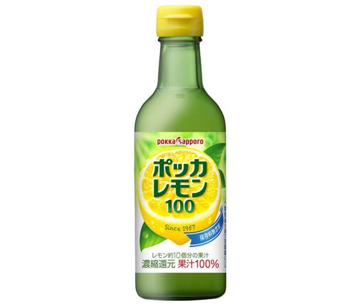 Pokka Sapporo Pokka Lemon 100 300ml bottle x 12 bottles [shipped in Japan]
