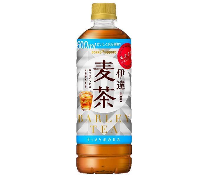 Pokka Sapporo Date Barley Tea 600ml plastic bottle x 24 pieces [shipped in Japan]