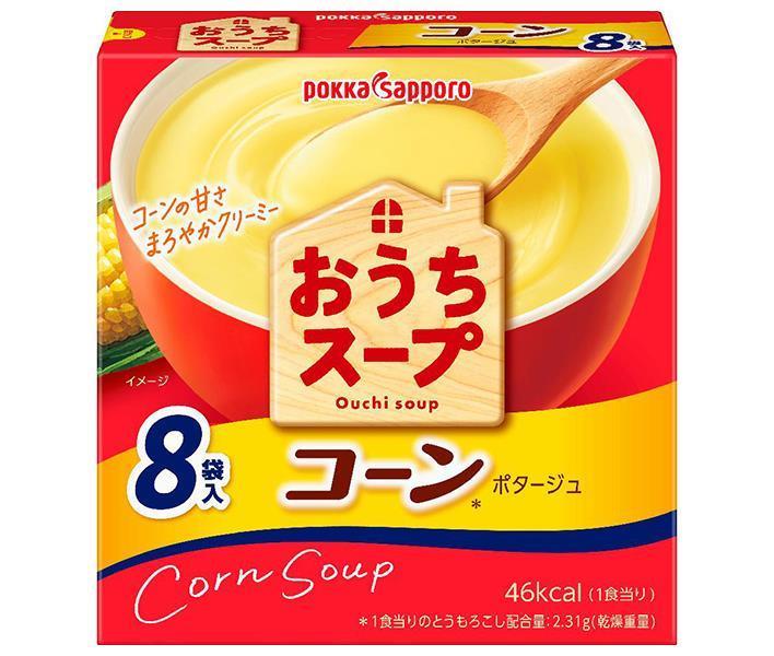 ポッカサッポロ おうちスープ コーン 96.0g(8P)×40個入【日本出荷】