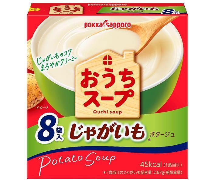 Pokka Sapporo Home Soup Potato 96.0g (8P) x 40 pieces [Shipped in Japan]