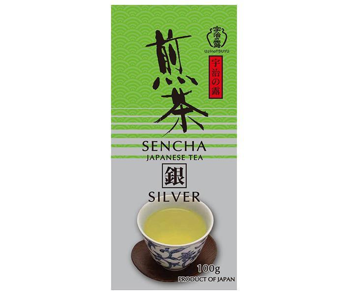 Uji no Tsuyu Seicha Uji no Tsuyu Sencha Silver 100g x 30 bags [Shipped in Japan]