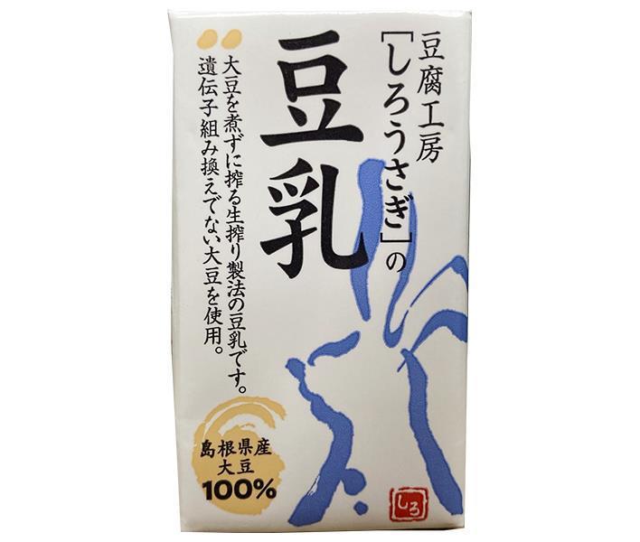 Kiji Milk Industry White Rabbit Soy Milk 125ml paper pack x 18 pieces [shipped in Japan]