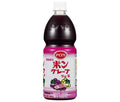 Ehime Beverages POM Grape Juice 800ml PET bottles x 6 bottles [Shipped in Japan]