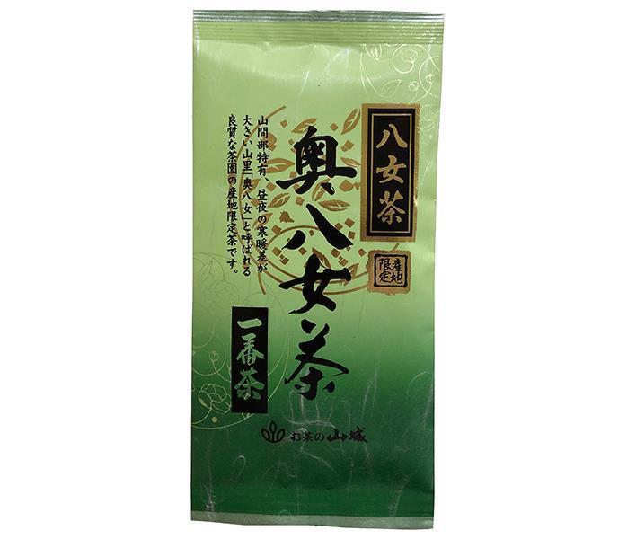 山城物産 奥八女一番茶 80g×20袋入【日本出荷】