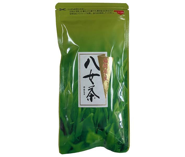 山城物産 八女の緑茶 100g×30袋入【日本出荷】