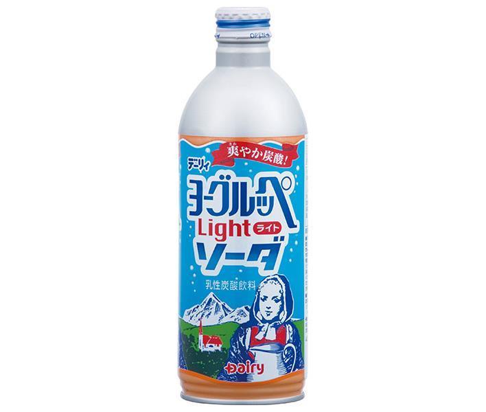 南日本酪農協同 ヨーグルッペ ライトソーダ 490mlボトル缶×24本入【日本出荷】