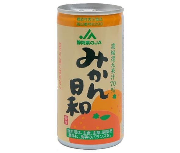 JA Shizuoka Keizairen Mikan Weather 190g can x 30 pieces [shipped in Japan]