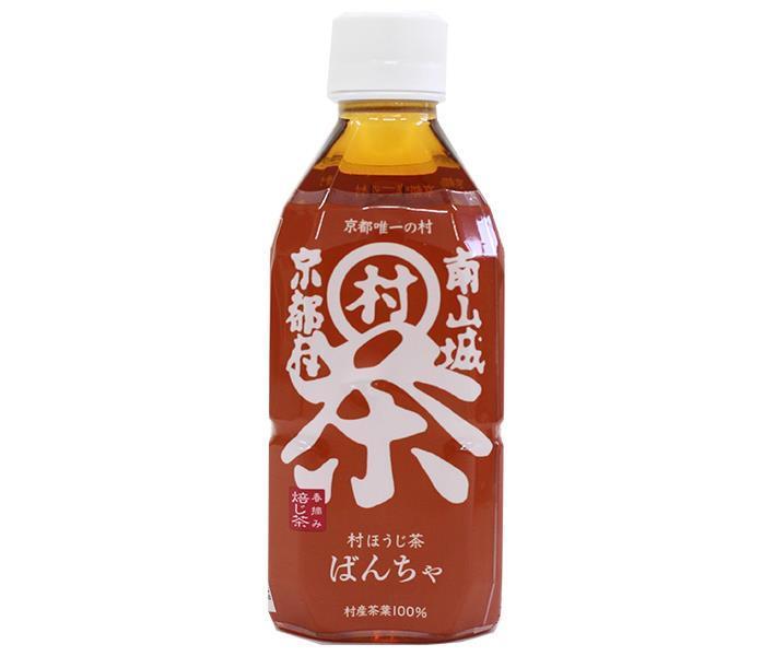 Minamiyamashiro Village Village Hojicha Bancha 350ml plastic bottle x 24 pieces [shipped in Japan]