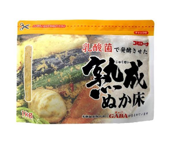 コーセーフーズ 熟成ぬか床 1kg×10袋入【日本出荷】