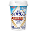 明治 明治メイバランスMiniカップ ヨーグルト味 125mlカップ×24本入【日本出荷】