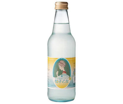 Ante(アンテ) 金沢湯涌サイダー 柚子乙女 340ml瓶×24本入【日本出荷】