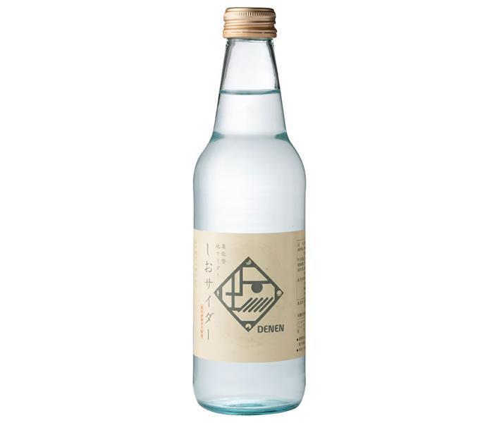 Ante(アンテ) 奥能登地サイダー しおサイダー 340ml瓶×24本入【日本出荷】