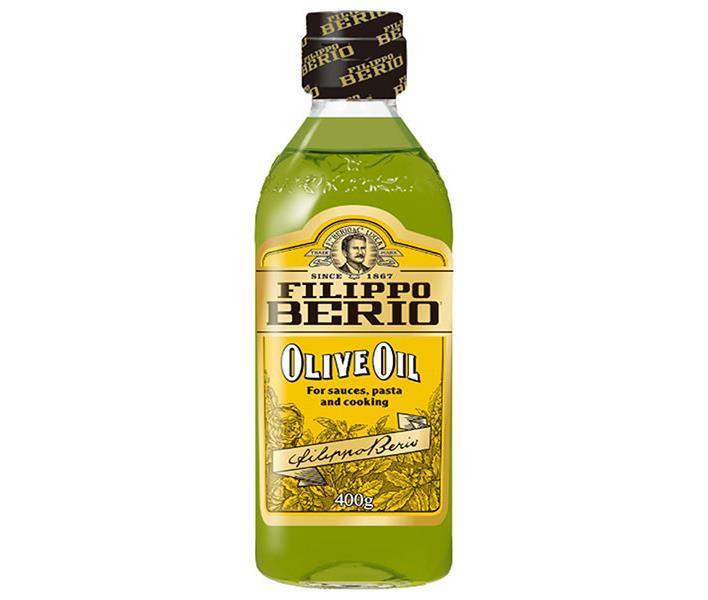 J-オイルミルズ FILIPPO BERIO オリーブオイル 400g瓶×12本入【日本出荷】