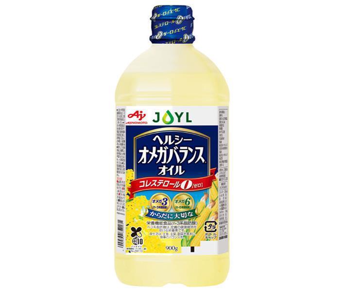 J-オイルミルズ AJINOMOTO ヘルシーオメガバランス 900g×10本入【日本出荷】