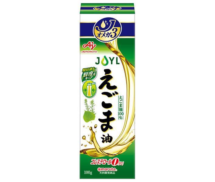J-オイルミルズ AJINOMOTO えごま油 100g×8本入【日本出荷】