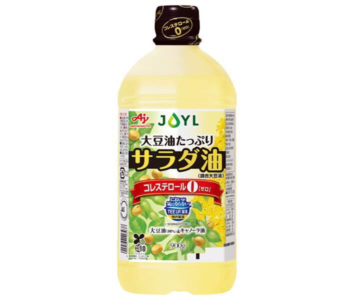 J-Oil Mills AJINOMOTO Salad Oil 900g x 10 pieces [Shipped in Japan]