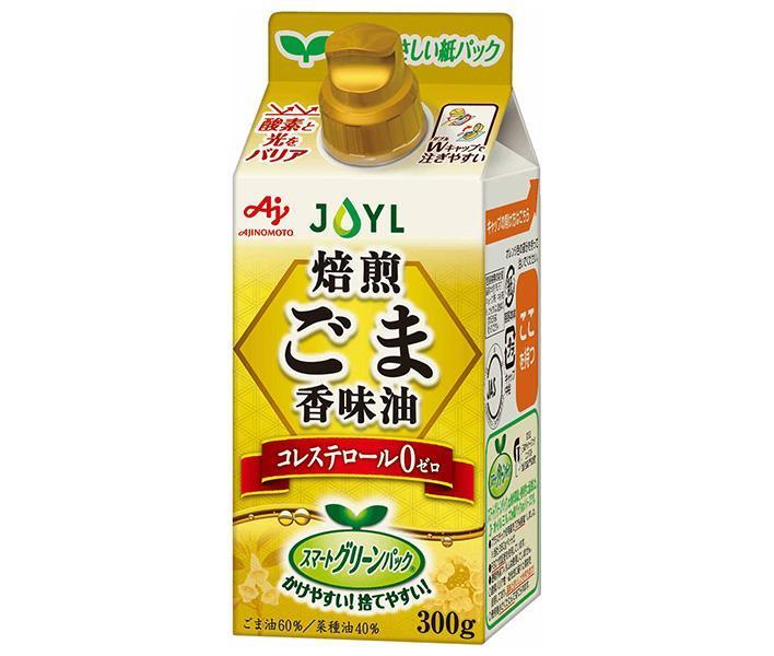 J-オイルミルズ AJINOMOTO 焙煎ごま香味油 300g×6本入【日本出荷】