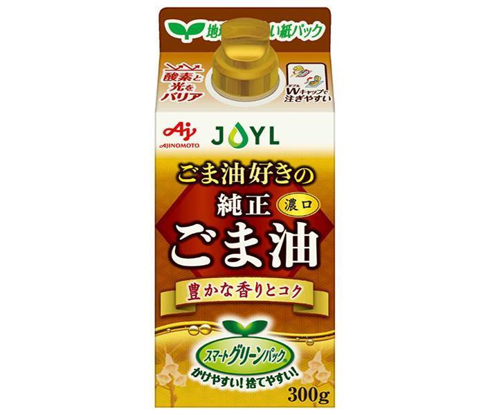 J-オイルミルズ AJINOMOTO ごま油好きの純正ごま油 300g×6本入【日本出荷】