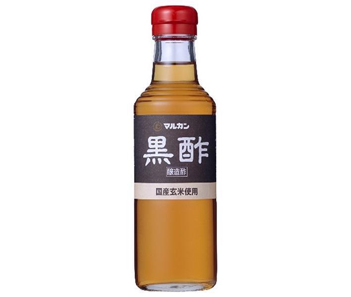 Marukan Vinegar Black Vinegar 360ml bottle x 12 bottles [shipped in Japan]
