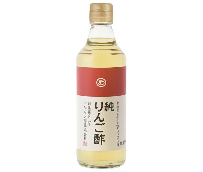 Marukan Vinegar Pure Apple Vinegar Premium 360ml bottle x 12 bottles [Shipped in Japan]