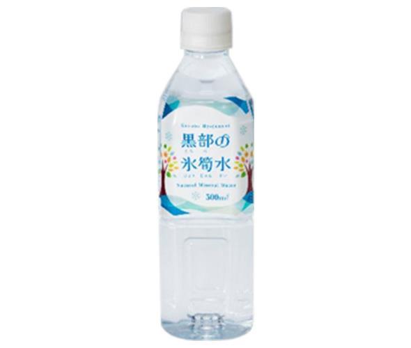 関電不動産開発 黒部の氷筍水 500mlペットボトル×24本入【日本出荷】