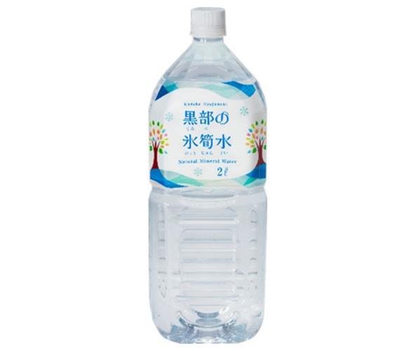 Kanden Real Estate Development Kurobe Ice Bamboo Water 2L plastic bottles x 6 bottles [shipped in Japan]