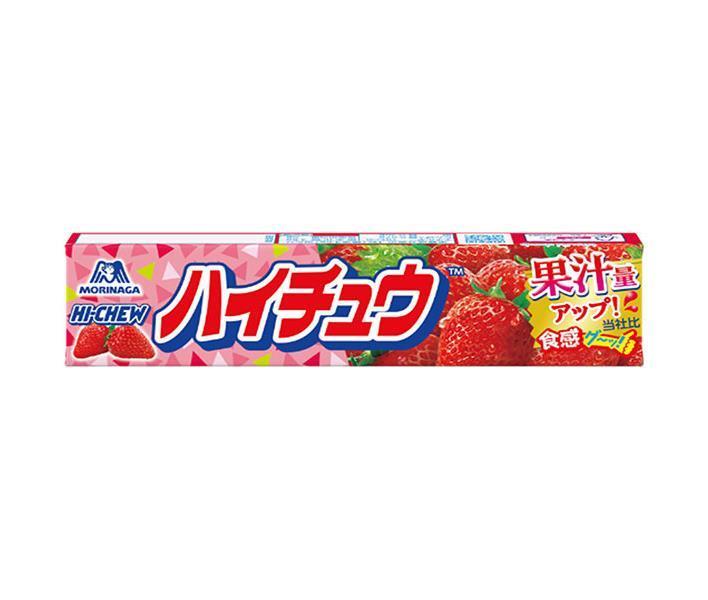 Morinaga Hi-Chew Strawberry 12 pieces x 12 pieces [shipped in Japan]
