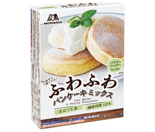 森永製菓 ふわふわパンケーキミックス 170g×24箱入【日本出荷】