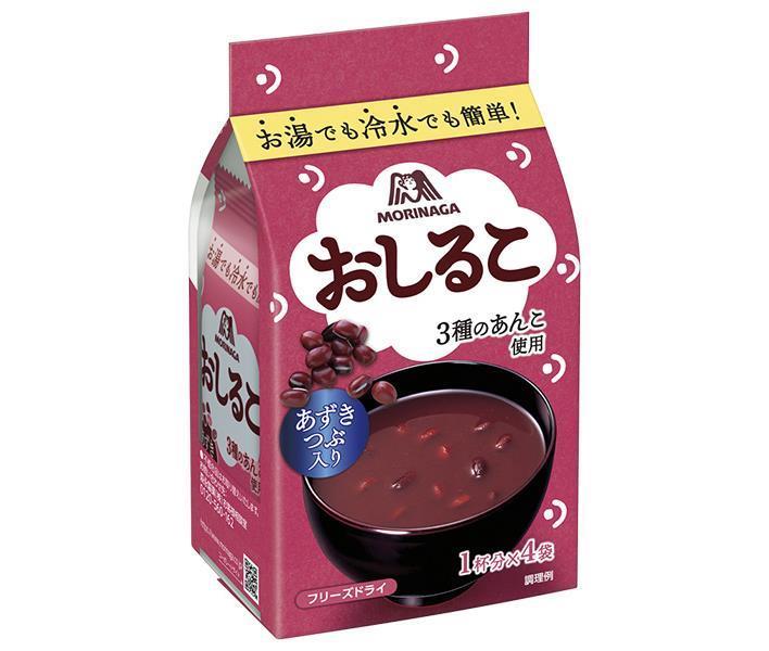 森永製菓 おしるこ 72g(18g×4袋)×20袋入【日本出荷】