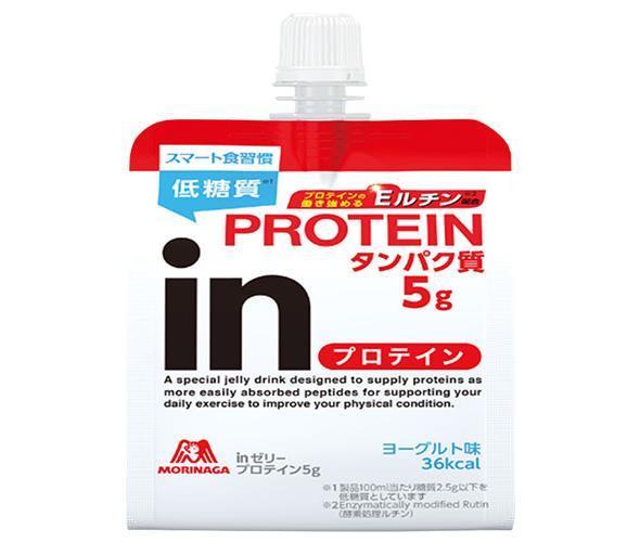 Morinaga & Co. in jelly protein 5g 180g pouch x 36 pieces [shipped in Japan]