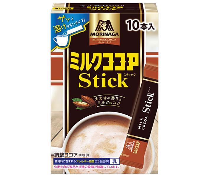 森永製菓 ミルクココアスティック 120g(12g×10本)×50箱入【日本出荷】