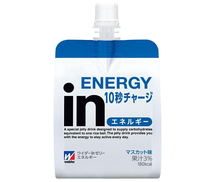 Morinaga & Co. in Jelly Energy 180g pouch x 36 pieces [shipped in Japan]