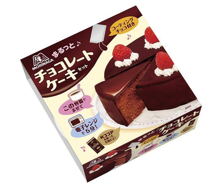 Morinaga & Co. Chocolate Cake Set 187g x 12 (6 x 2) pieces [Shipped in Japan]