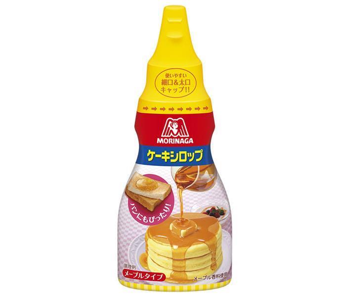 森永製菓 ケーキシロップ(メープルタイプ) 200g×40本入【日本出荷】