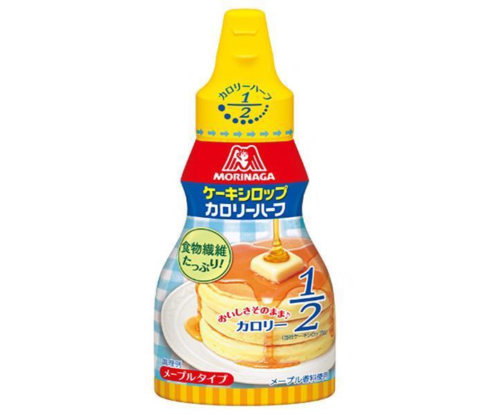 森永製菓 ケーキシロップ カロリーハーフ 140g×40本入【日本出荷】