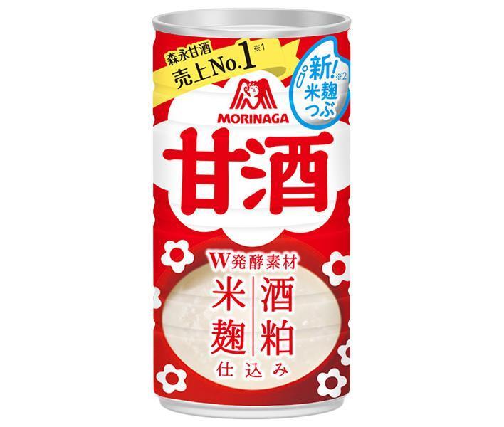 森永製菓 甘酒 190g缶×30本入【日本出荷】