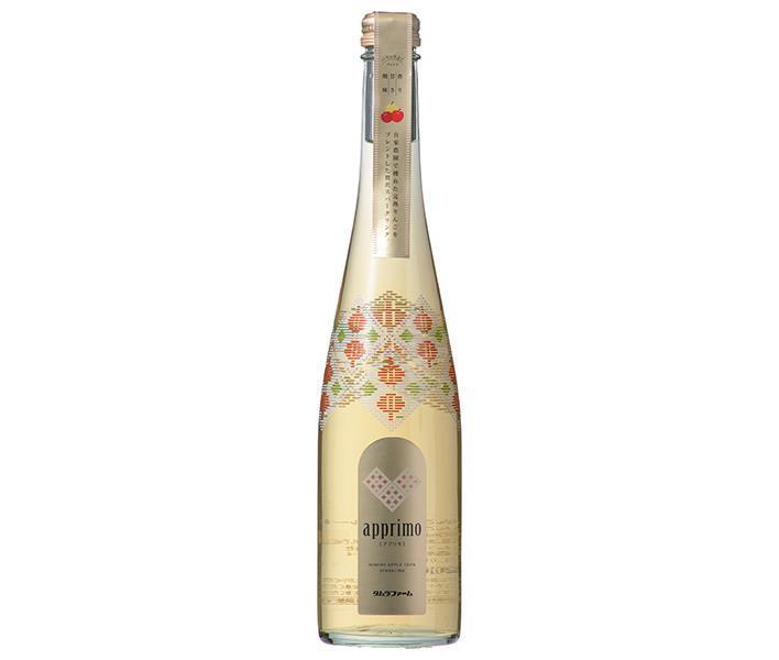 Tamura Farm Apple Sparkling Primo 500ml bottle x 12 bottles [shipped in Japan]