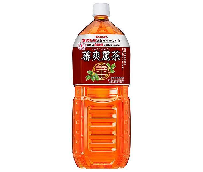 Yakult Bansoreicha [Food for Specified Health Uses, Special Insurance] 2L PET bottles x 6 bottles [Shipped in Japan]