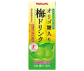 ヤクルト オリゴ糖入り 梅ドリンク【特定保健用食品 特保】 200ml紙パック×24本入【日本出荷】
