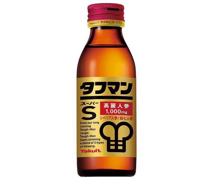 Yakult Toughman Super 110ml bottle x 40 bottles [shipped in Japan]
