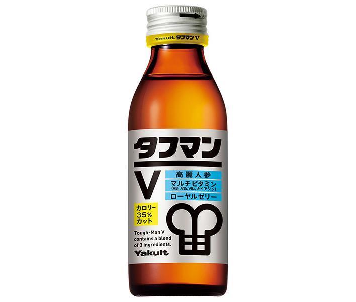 Yakult Toughman V 110ml bottle x 40 bottles [shipped in Japan]