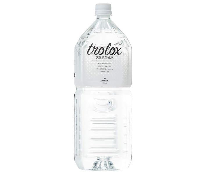 Trolox Natural Antioxidant Water Trolox 2L plastic bottles x 6 bottles [shipped in Japan]