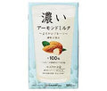 筑波乳業 濃いアーモンドミルク まろやかプレーン 1L紙パック×12本入【日本出荷】