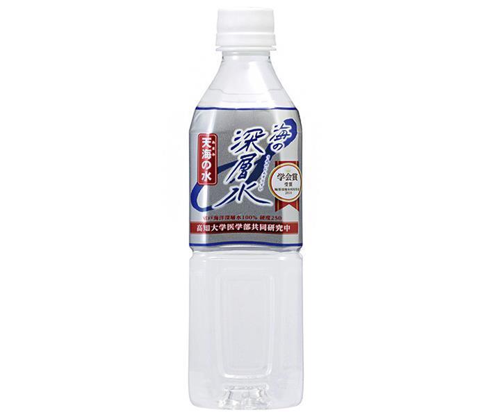 Ako Kasei Deep Sea Water Amami Water Hardness 250 500ml PET Bottle x 24 [Shipped in Japan]