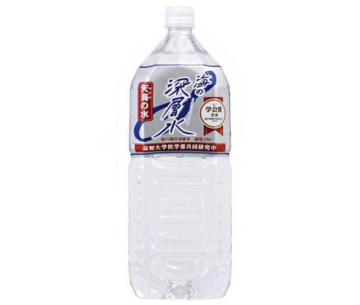 Ako Kasei Deep Sea Water Amami Water Hardness 250 2L PET Bottles x 6 [Shipped in Japan]