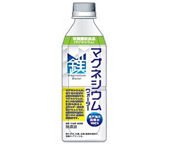 Ako Kasei Magnesium Water 500ml plastic bottle x 24 bottles [shipped in Japan]