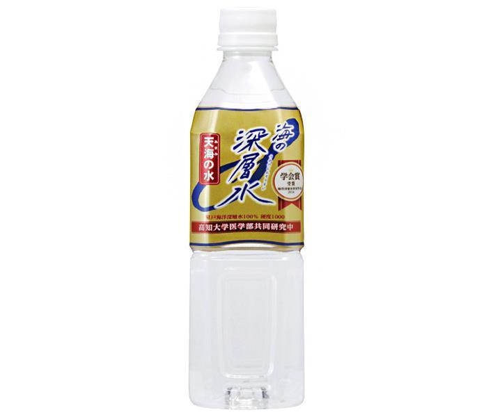 Ako Kasei Deep Sea Water Amami Water Hardness 1000 500ml PET Bottle x 24 [Shipped in Japan]