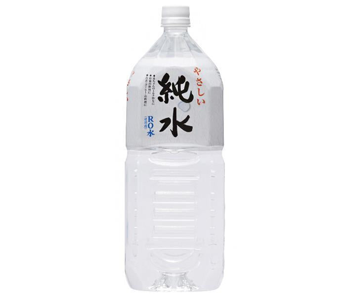 Ako Kasei Pure Water 2L PET bottles x 6 bottles [Shipped in Japan]