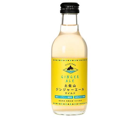 Yumesanchi Tosayama Tosayama Ginger Ale Mild M 200ml bottle x 20 bottles [Shipped in Japan]