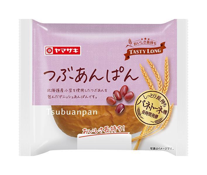 Yamazaki bread Panettone type Tsubuan bread 10 pieces [shipped in Japan]